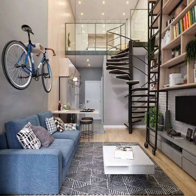 Foto 5 de Apartamento com 1 Quarto à venda, 38m² em Cidade Industrial, Curitiba