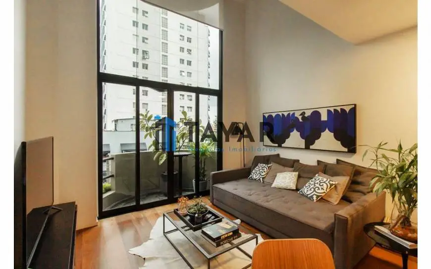 Foto 3 de Apartamento com 1 Quarto à venda, 75m² em Itaim Bibi, São Paulo