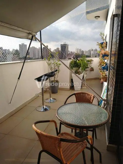 Foto 4 de Apartamento com 1 Quarto à venda, 66m² em Jardim Proença, Campinas