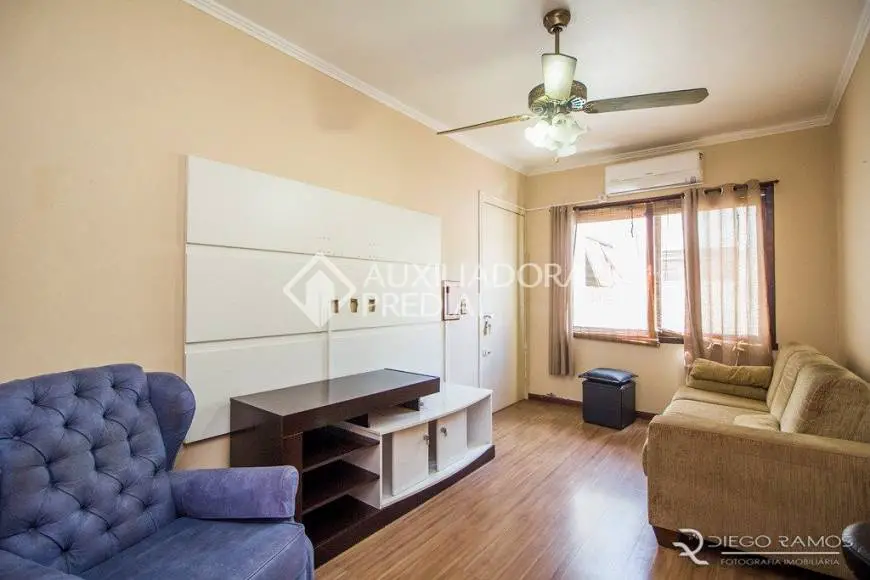 Foto 3 de Apartamento com 1 Quarto à venda, 41m² em Petrópolis, Porto Alegre