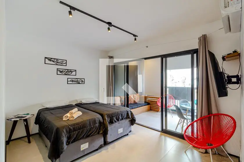Foto 1 de Apartamento com 1 Quarto para alugar, 34m² em Santa Cecília, São Paulo