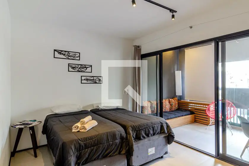 Foto 2 de Apartamento com 1 Quarto para alugar, 34m² em Santa Cecília, São Paulo