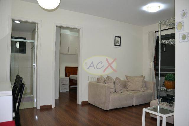 Foto 1 de Apartamento com 1 Quarto à venda, 40m² em São Francisco, Curitiba