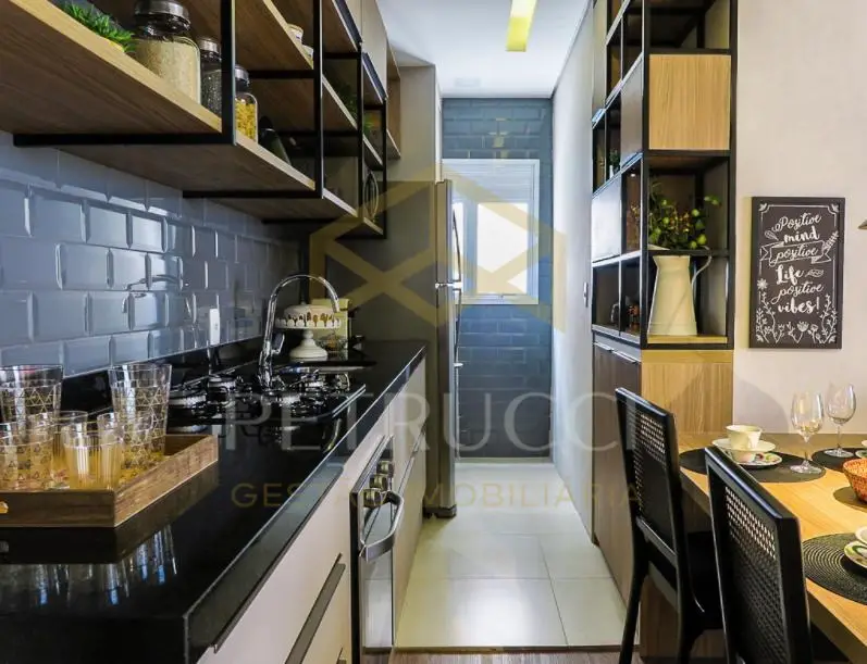 Foto 3 de Apartamento com 1 Quarto à venda, 42m² em Vila Itapura, Campinas