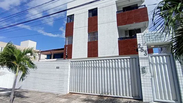 Foto 1 de Apartamento com 2 Quartos para alugar, 57m² em Bessa, João Pessoa