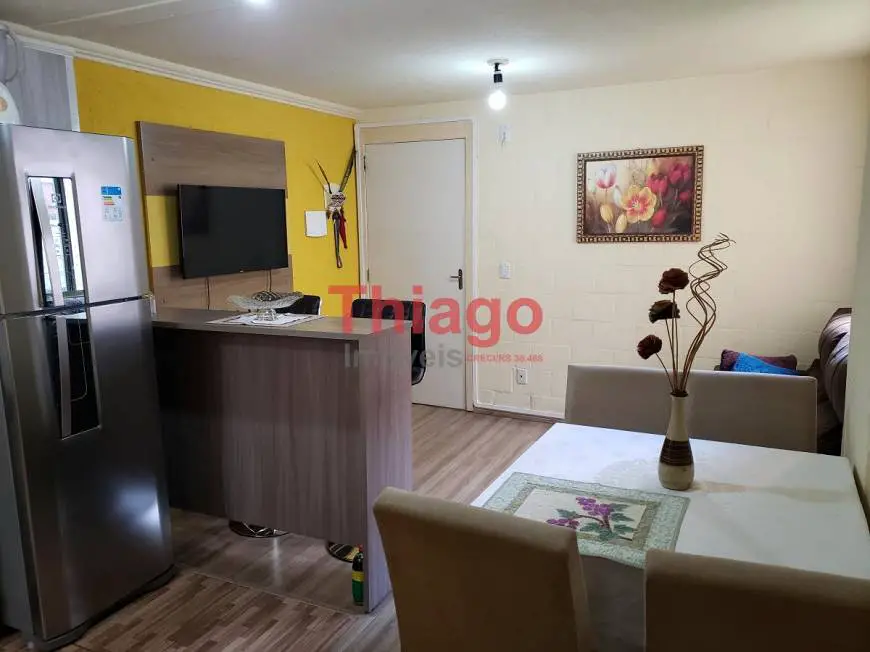 Foto 1 de Apartamento com 2 Quartos à venda, 43m² em Campo Novo, Porto Alegre
