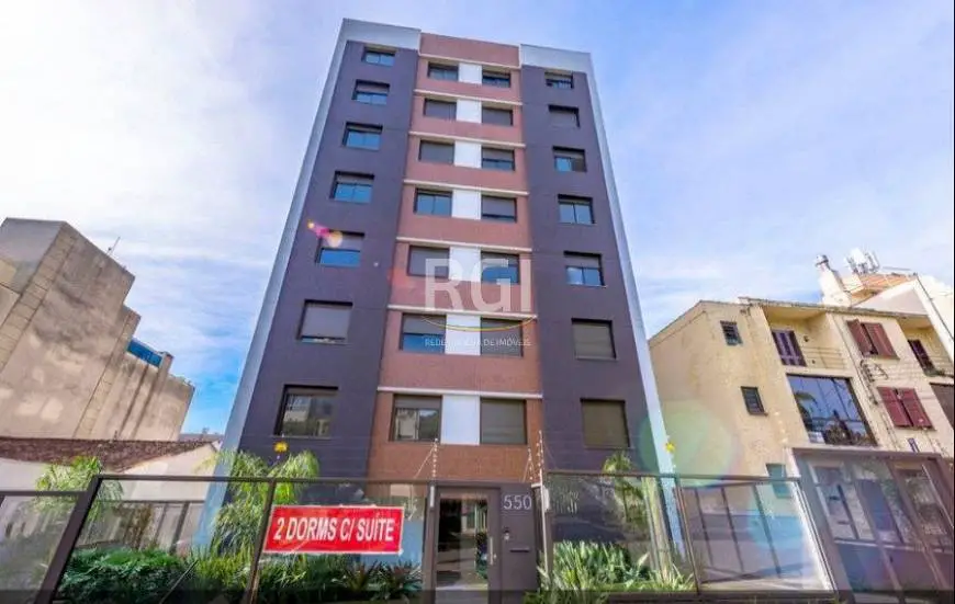 Foto 1 de Apartamento com 2 Quartos à venda, 59m² em Higienópolis, Porto Alegre