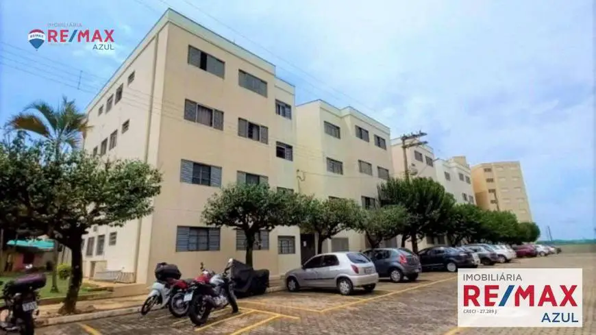 Foto 1 de Apartamento com 2 Quartos para alugar, 64m² em Jardim Inocoop cohab, Rio Claro