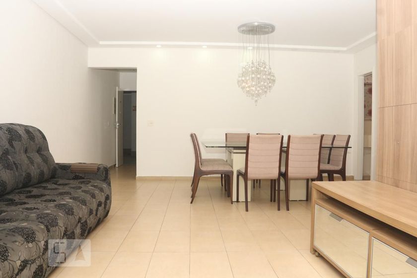 Foto 2 de Apartamento com 3 Quartos para alugar, 155m² em Boa Vista, São Vicente