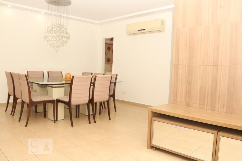 Foto 3 de Apartamento com 3 Quartos para alugar, 155m² em Boa Vista, São Vicente