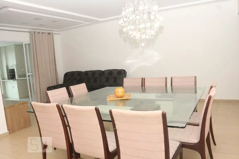 Foto 5 de Apartamento com 3 Quartos para alugar, 155m² em Boa Vista, São Vicente