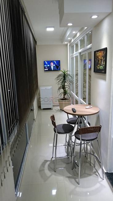 Foto 3 de Apartamento com 3 Quartos à venda, 200m² em Centro, Araçatuba