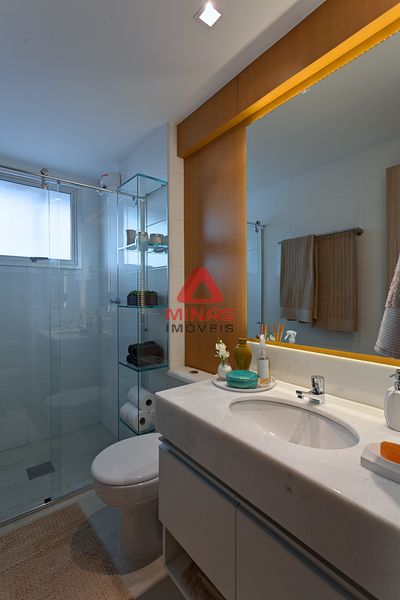 Foto 4 de Apartamento com 3 Quartos à venda, 113m² em Estoril, Belo Horizonte