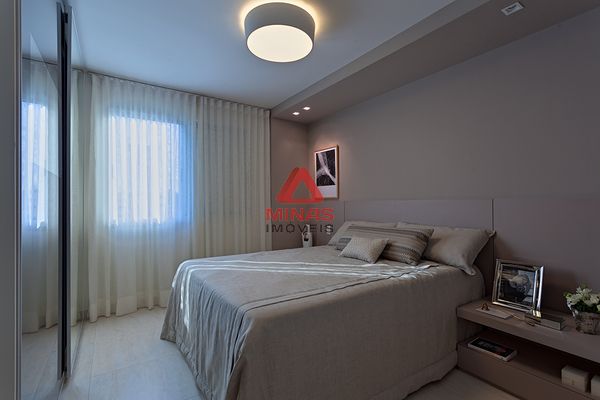 Foto 5 de Apartamento com 3 Quartos à venda, 113m² em Estoril, Belo Horizonte