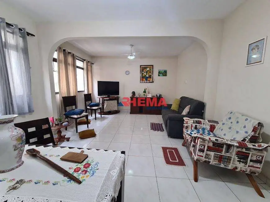 Foto 2 de Apartamento com 3 Quartos à venda, 98m² em Gonzaga, Santos