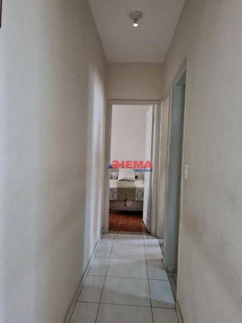 Foto 5 de Apartamento com 3 Quartos à venda, 98m² em Gonzaga, Santos