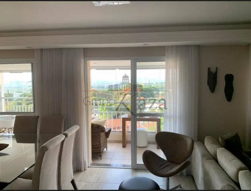 Foto 2 de Apartamento com 3 Quartos à venda, 133m² em Jardim Esplanada II, São José dos Campos