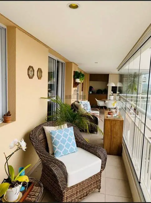 Foto 4 de Apartamento com 3 Quartos à venda, 133m² em Jardim Esplanada II, São José dos Campos