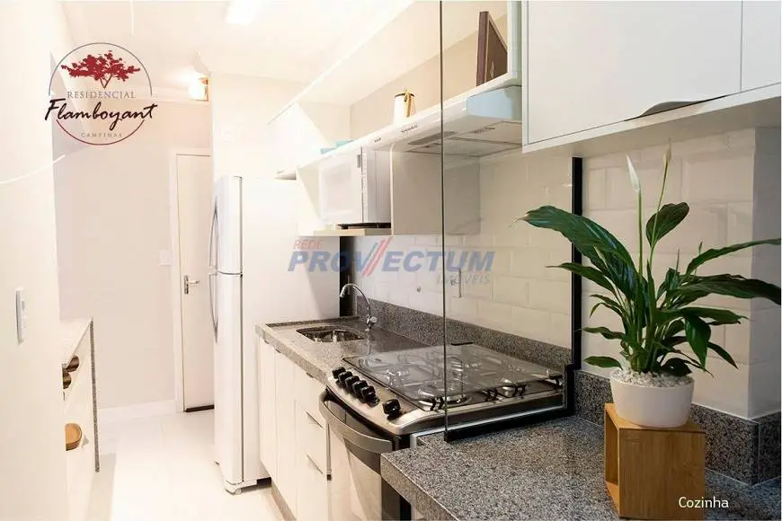 Foto 3 de Apartamento com 3 Quartos à venda, 62m² em Jardim Flamboyant, Campinas