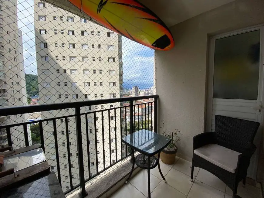 Foto 3 de Apartamento com 3 Quartos à venda, 85m² em Marapé, Santos