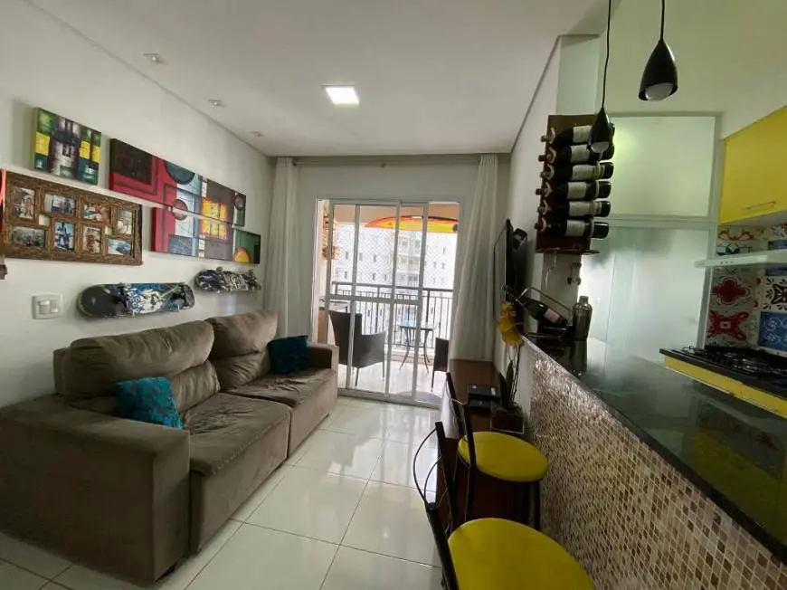 Foto 5 de Apartamento com 3 Quartos à venda, 85m² em Marapé, Santos