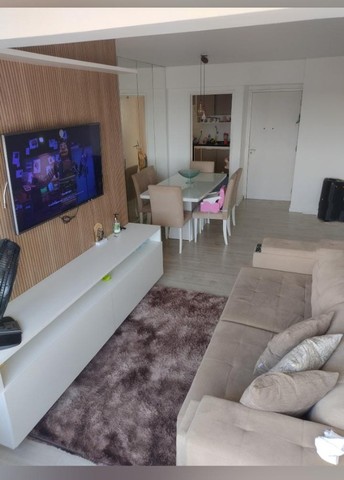 Foto 1 de Apartamento com 3 Quartos à venda, 82m² em Serraria, Maceió
