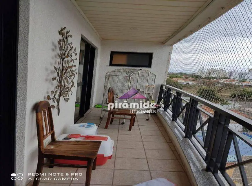 Foto 1 de Apartamento com 4 Quartos à venda, 147m² em Vila Betânia, São José dos Campos
