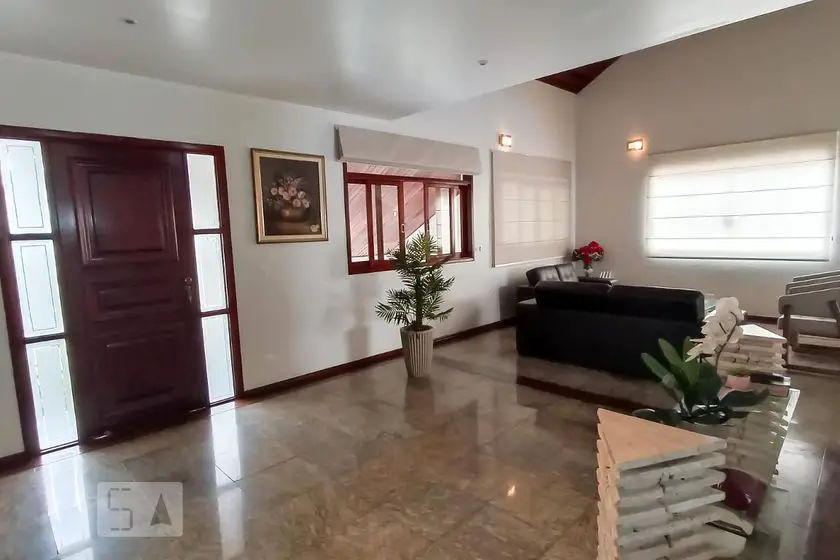 Foto 3 de Casa com 4 Quartos para alugar, 375m² em Alphaville, Santana de Parnaíba