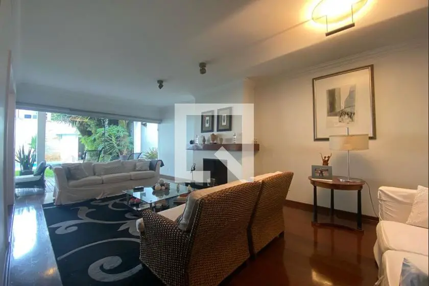 Foto 1 de Casa com 4 Quartos para alugar, 585m² em Morumbi, São Paulo