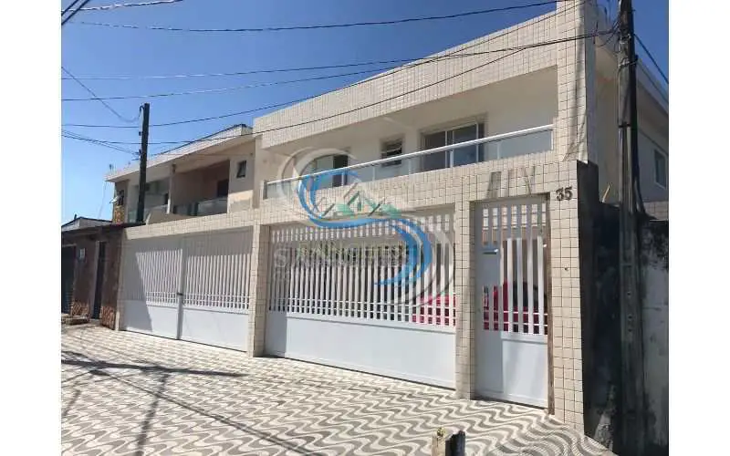 Foto 4 de Casa de Condomínio com 2 Quartos à venda, 66m² em Sítio do Campo, Praia Grande
