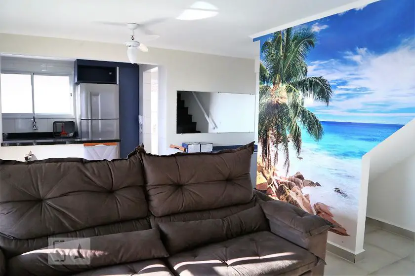 Foto 4 de Cobertura com 2 Quartos para alugar, 193m² em Vila Caicara, Praia Grande