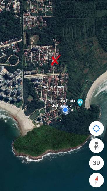 Foto 1 de Lote/Terreno à venda, 360m² em São Lourenço, Bertioga