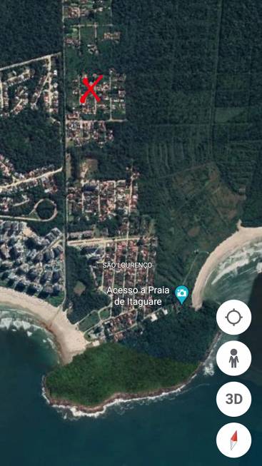 Foto 1 de Lote/Terreno à venda, 506m² em São Lourenço, Bertioga
