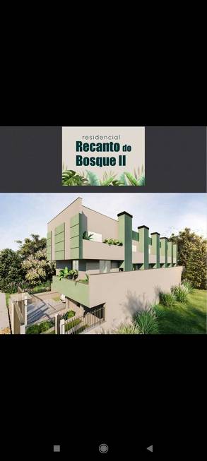 Foto 1 de Sobrado com 2 Quartos à venda, 96m² em Desvio Rizzo, Caxias do Sul