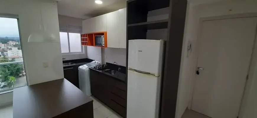 Foto 1 de Apartamento com 1 Quarto para alugar, 36m² em Bucarein, Joinville