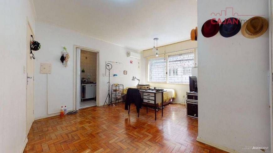 Foto 1 de Apartamento com 1 Quarto à venda, 31m² em Centro, Porto Alegre