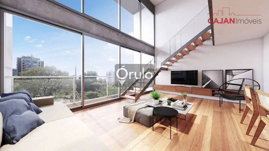 Foto 1 de Apartamento com 1 Quarto à venda, 80m² em Petrópolis, Porto Alegre
