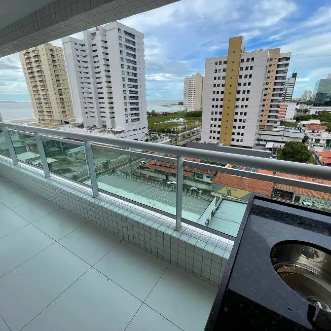 Foto 2 de Apartamento com 1 Quarto à venda, 71m² em Ponta D'areia, São Luís
