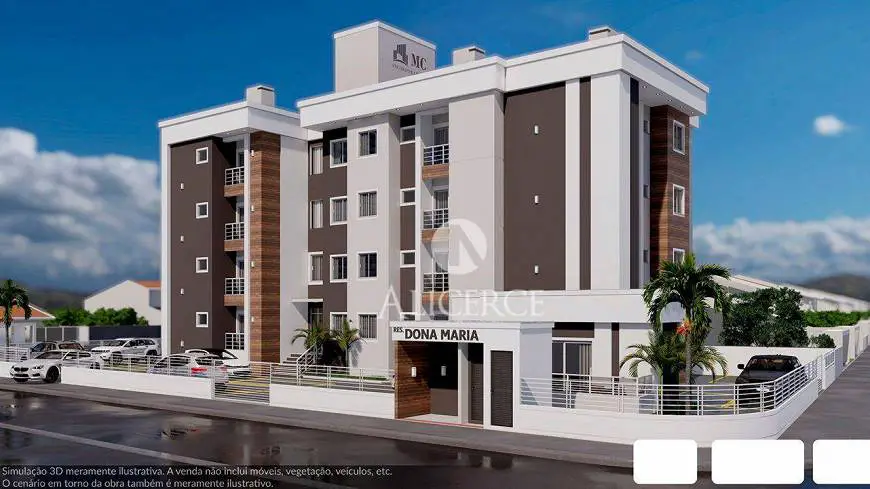 Foto 1 de Apartamento com 2 Quartos à venda, 57m² em Joáia, Tijucas