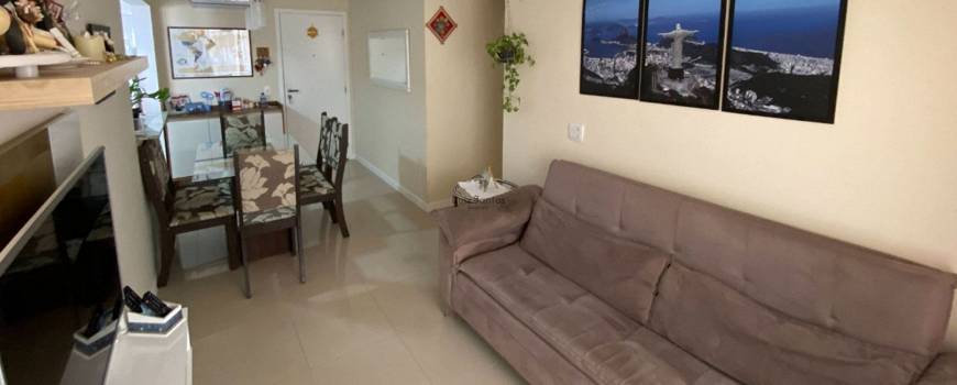 Foto 2 de Apartamento com 2 Quartos à venda, 59m² em Pechincha, Rio de Janeiro