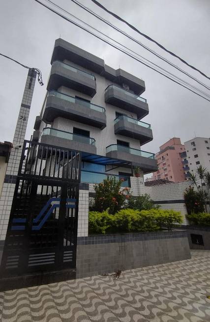 Foto 1 de Apartamento com 2 Quartos à venda, 61m² em Vila Tupi, Praia Grande