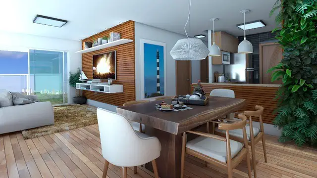 Foto 3 de Apartamento com 3 Quartos à venda, 90m² em Capim Macio, Natal