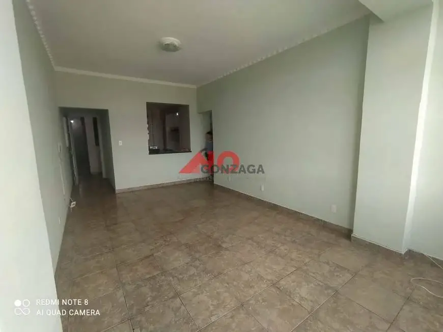 Foto 4 de Apartamento com 3 Quartos para alugar, 100m² em José Menino, Santos
