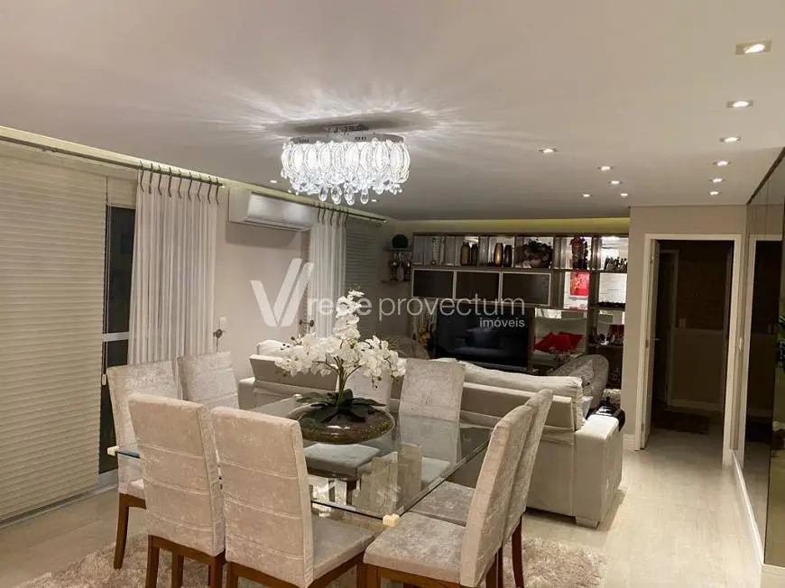 Foto 2 de Apartamento com 3 Quartos à venda, 136m² em Parque Prado, Campinas