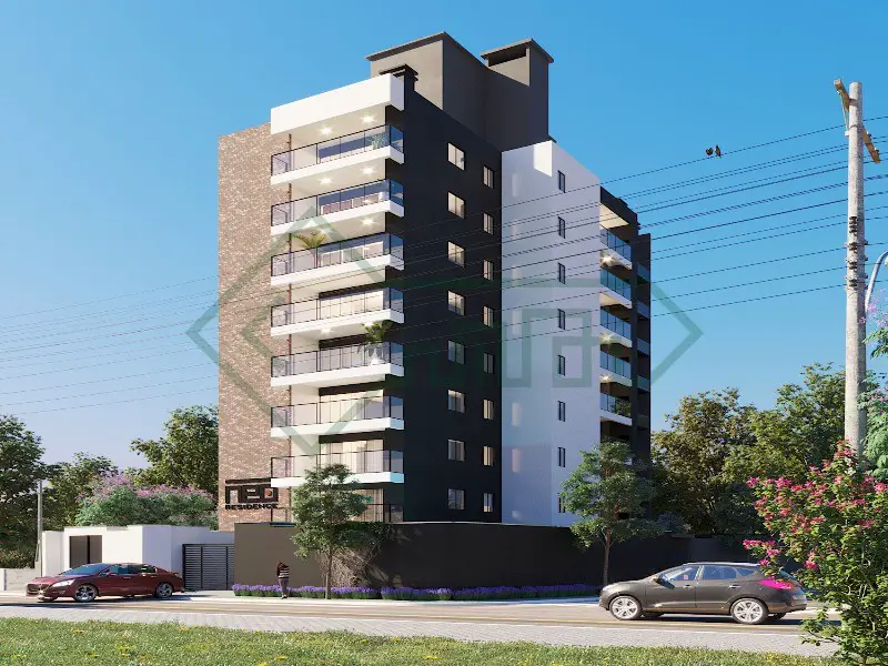 Foto 2 de Apartamento com 3 Quartos à venda, 104m² em Saguaçú, Joinville