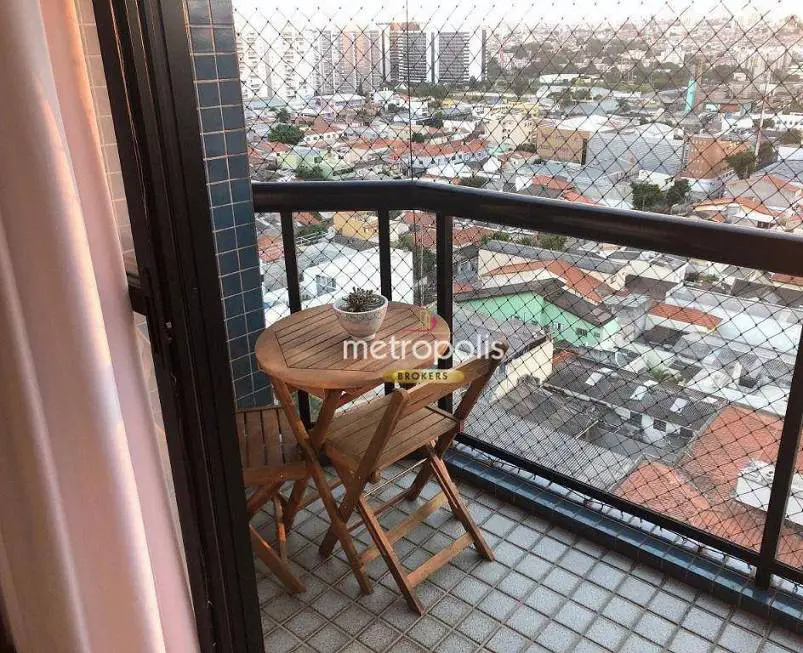 Foto 5 de Apartamento com 3 Quartos à venda, 100m² em Santo Antônio, São Caetano do Sul