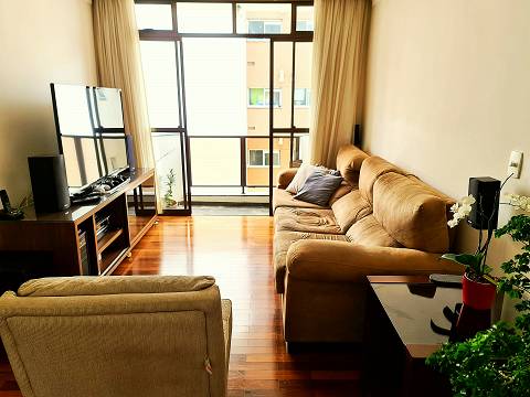 Foto 1 de Apartamento com 3 Quartos à venda, 108m² em Saúde, São Paulo