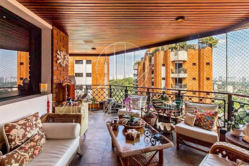 Foto 1 de Apartamento com 4 Quartos à venda, 320m² em Alto de Pinheiros, São Paulo