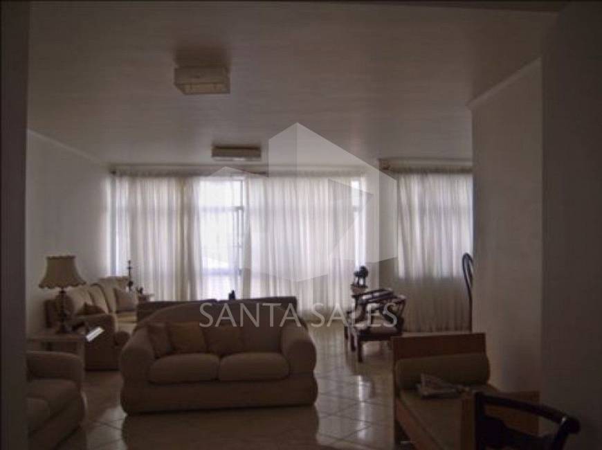 Foto 3 de Apartamento com 4 Quartos à venda, 234m² em Boqueirão, Santos