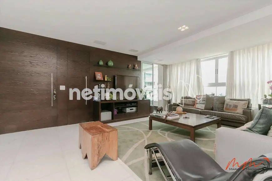 Foto 4 de Apartamento com 4 Quartos à venda, 161m² em Carmo, Belo Horizonte